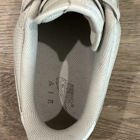 Nike Bone Air Force 1 AF1 size 11 - Picture 6 of 7